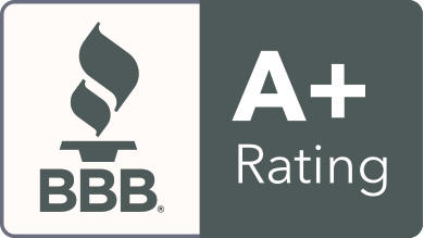 Better Business Bureau Logo A+ Rating