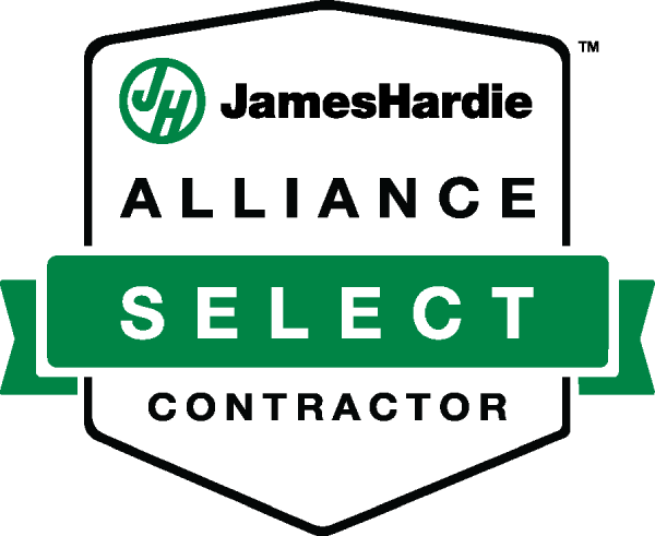 Jamies Hardie Select Tier Contractor